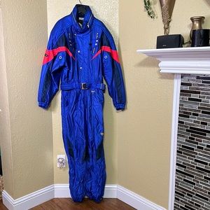 Vintage Decente ski suit
